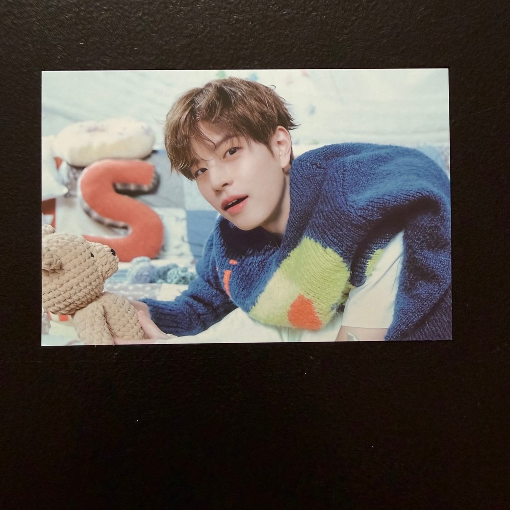 Stray Kids Seungmin 4th Fan Meeting Stay In Our Little House Official Postcard